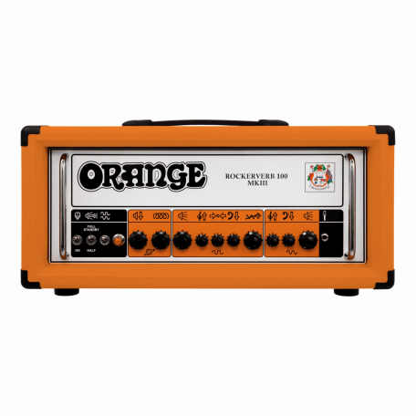 Гитарный усилитель Orange ROCKERVERB 100H MKIII BK