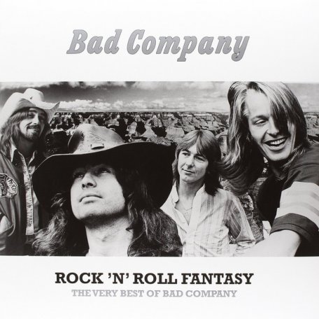 Виниловая пластинка Bad Company ROCK N ROLL FANTASY: THE VERY BEST OF BAD COMPANY (Start your ear off right/180 Gram)