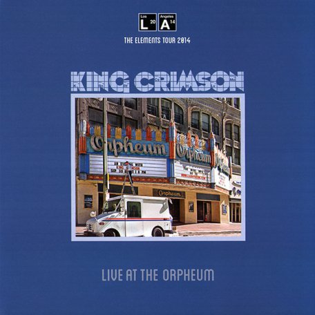 Виниловая пластинка King Crimson — LIVE AT THE ORPHEUM (200 GR. VINYL) (LP)