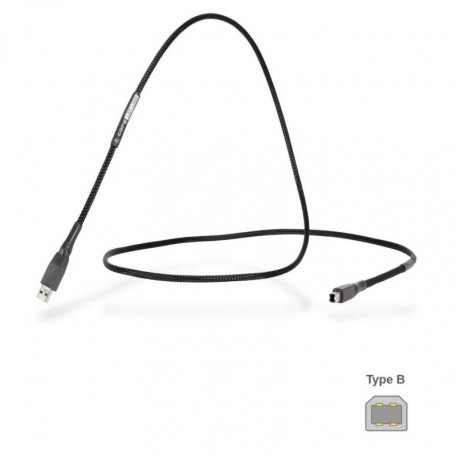 USB кабель Synergistic Research Core 2.0 USB (USB 3.0 Type B) 1м