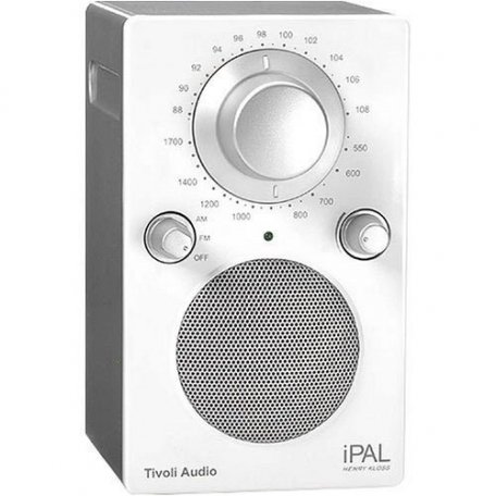 Радиоприемник Tivoli Audio Portable Audio Laboratory white/silver