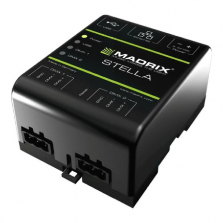Интерфейс для ПО MADRIX MADRIX A-HW-001016 MADRIX® USB SMPTE USB - SMPTE