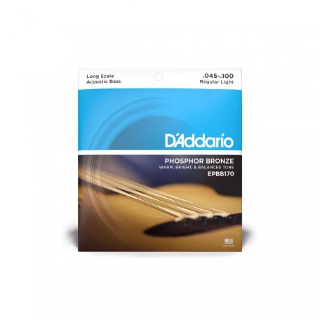Струны для акустической бас-гитары DAddario EPBB170
