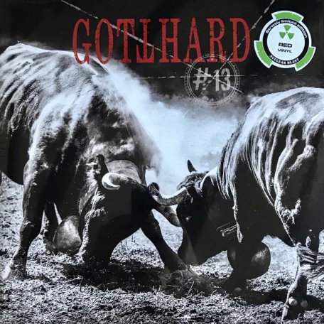 Виниловая пластинка Gotthard — #13 (LIMITED ED.,COLOURED VINYL) (2LP)