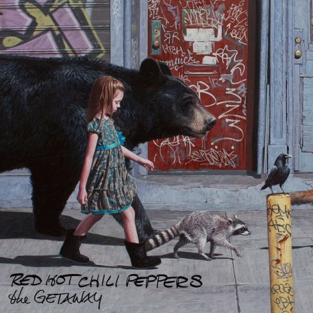 Виниловая пластинка WM Red Hot Chili Peppers The Getaway (Black Vinyl)