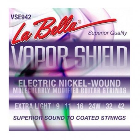 Струны для электрогитары La Bella VSE942