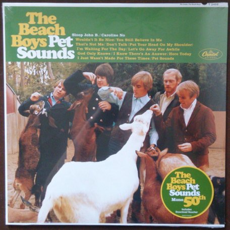 Виниловая пластинка The Beach Boys, Pet Sounds (Mono / 180g Vinyl)