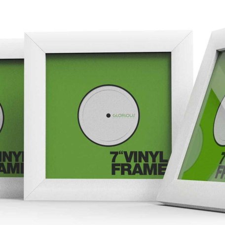 Комплект рамок Glorious Vinyl Frame Set 7 White (3 шт.)
