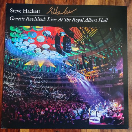 Виниловая пластинка Sony STEVE HACKETT, GENESIS REVISITED: LIVE AT THE ROYAL ALBERT HALL - REMASTER 2020 (3LP+2CD/180 Gram Black Vinyl/Gatefold/Booklet)