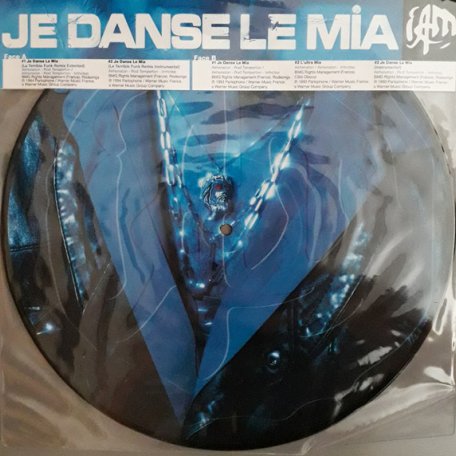 Виниловая пластинка WM IAM, JE DANSE LE MIA (Limited Picture Vinyl/5 Tracks)