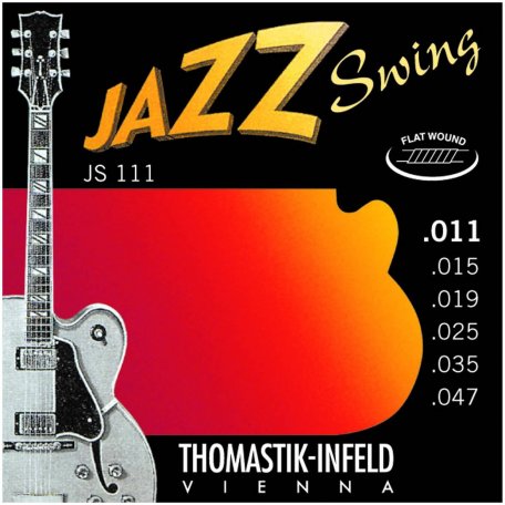Струны для электрогитары Thomastik Jazz Swing JS111