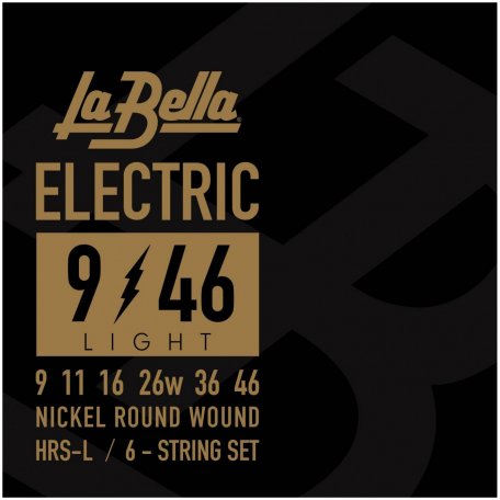 Струны для электрогитары La Bella HRS-L