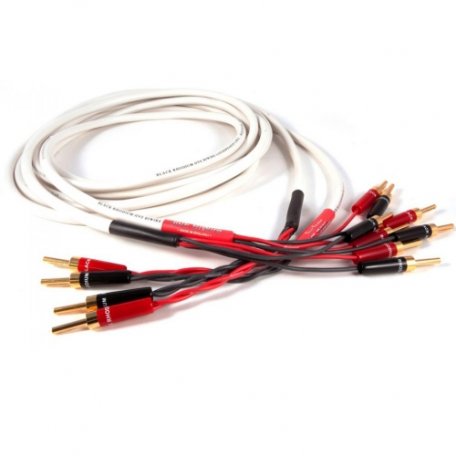 Акустический кабель Black Rhodium JIVE Bi-Wire 3.0m white