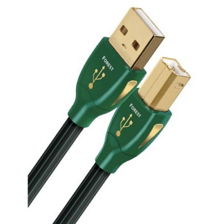 USB кабель AudioQuest Forest USB-A - USB-B 5.0m