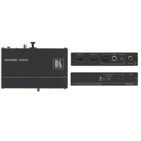 Де-эмбеддер аудио из сигнала HDMI Kramer FC-46XL