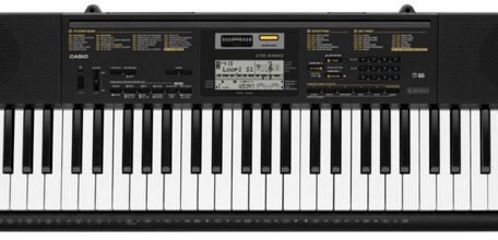 Клавишный инструмент Casio CTK-2400