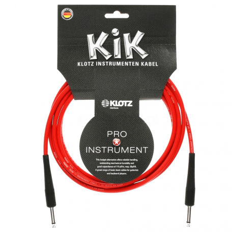 Инструментальный кабель Klotz KIK4 5PPRT
