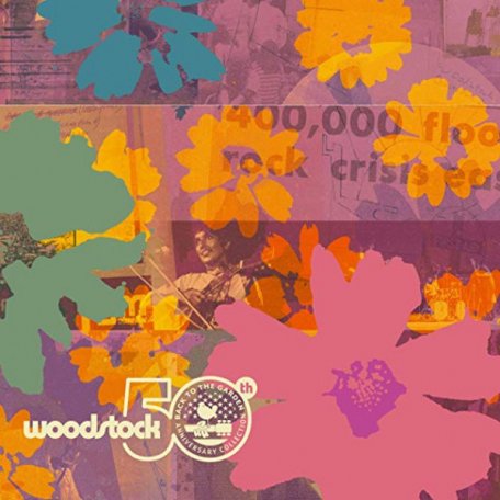 Виниловая пластинка WM VARIOUS ARTISTS, WOODSTOCK - BACK TO THE GARDEN - 50TH ANNIVERSARY COLLECTION (Box Set)