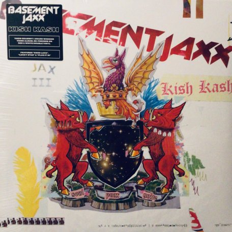 Виниловая пластинка Basement Jaxx - Kish Kash (Coloured Vinyl 2LP)