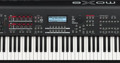 Клавишный инструмент Yamaha MOX8