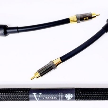 Кабель межблочный Purist Audio Design Venustas RCA Interconnects 2.0m Diamond Revision