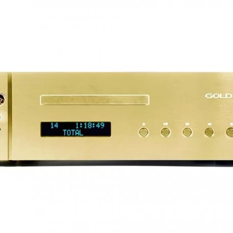 CD проигрыватель Gold Note CD-1000 Deluxe MkII gold