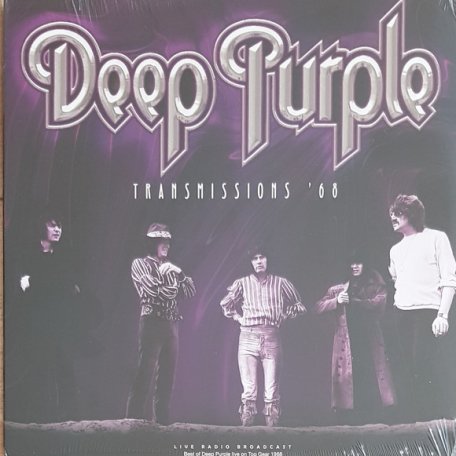 Виниловая пластинка DEEP PURPLE - TRANSMISSIONS 68 (LP)