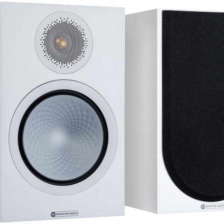 Полочная акустика Monitor Audio Silver 100 (7G) Satin White