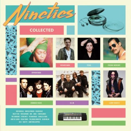 Виниловая пластинка Сборник - Nineties Collected (180 Gram Black Vinyl 2LP)