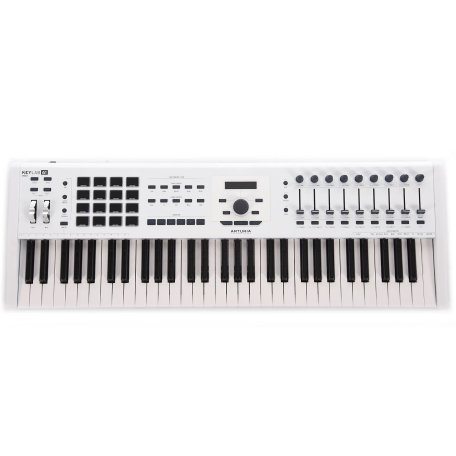 MIDI клавиатура Arturia KeyLab mkII 61 White