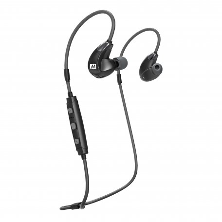 Наушники MEE Audio X7 Plus Bluetooth Black/Gray