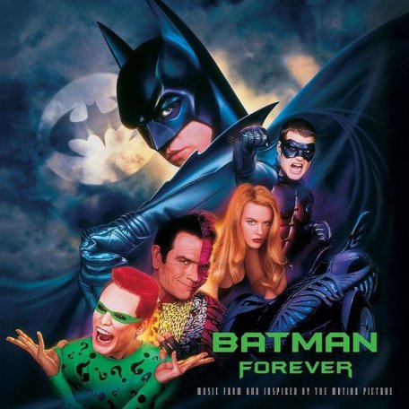 Виниловая пластинка WM Ost Batman Forever (Black Vinyl)