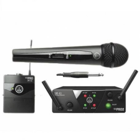 Радиосистема AKG WMS40 Mini2 Mix Set US25AC (537.5/539.3) (дубль)