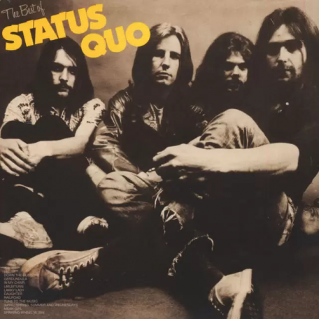 Виниловая пластинка Status Quo - The Best Of Status Quo (Black Vinyl LP)