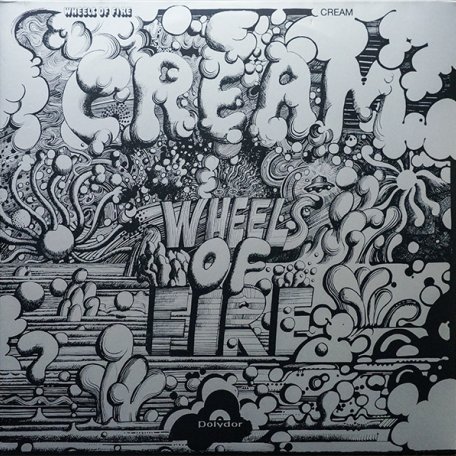 Виниловая пластинка Cream, Wheels Of Fire