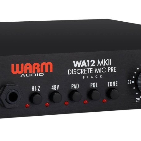 Микрофонный предусилитель Warm Audio WA12 MKII Black