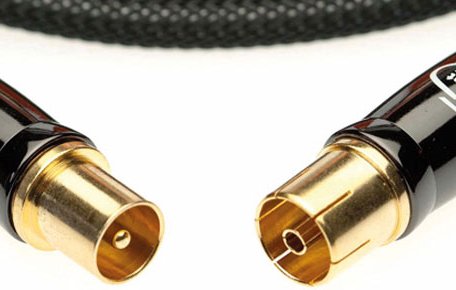 Silent Wire Series 4 Antenna cable F/M 5.0m