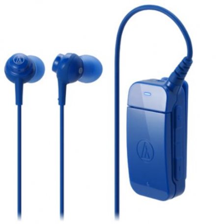 Наушники Audio Technica ATH-BT09 blue