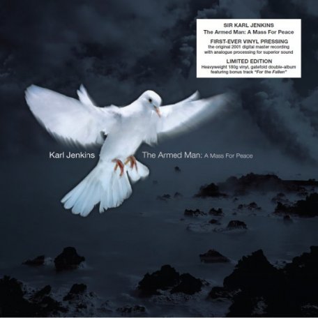 Виниловая пластинка WMC Karl Jenkins The Armed Man: A Mass For Peace (Limited 180 Gram/Gatefold)