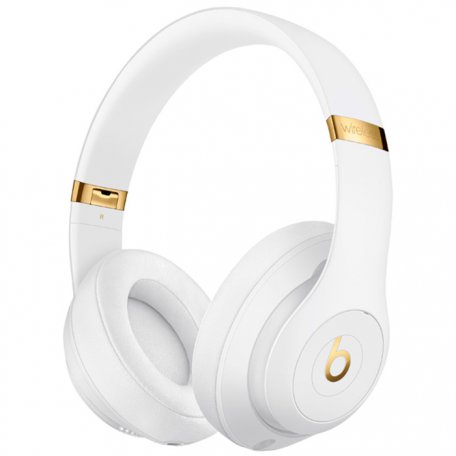 Наушники Beats Studio3 Wireless Over-Ear - White (MQ572ZE/A)
