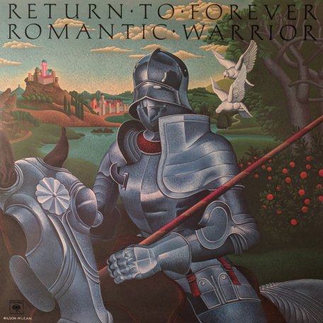 Виниловая пластинка Return To Forever — ROMANTIC WARRIOR (LP)