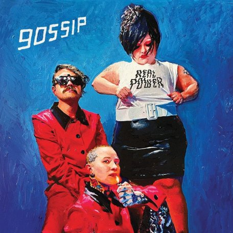 Виниловая пластинка Gossip - Real Power (coloured)