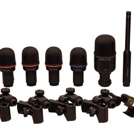 Набор инструментальных микрофонов Superlux DRKK5C2