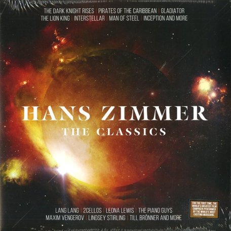 Виниловая пластинка Hans Zimmer THE CLASSICS (Gatefold)