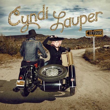 Виниловая пластинка Cyndi Lauper DETOUR (180 Gram)