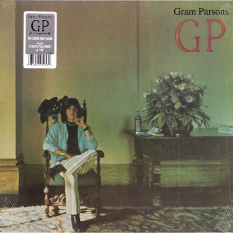 Виниловая пластинка Gram Parsons GP (180 Gram)
