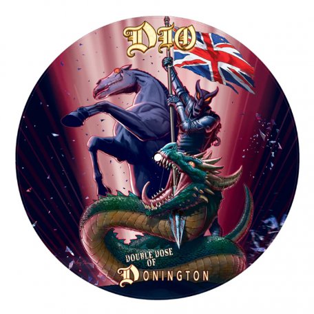 Виниловая пластинка Dio - Double Dose Of Donington (Limited Edition Picture Vinyl LP)