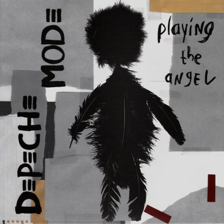ДУБЛЬ Виниловая пластинка Depeche Mode PLAYING THE ANGEL (180 Gram/Gatefold)