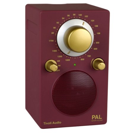 Радиоприемник Tivoli Audio Portable Audio Laboratory wine/gold (PALWNEG)