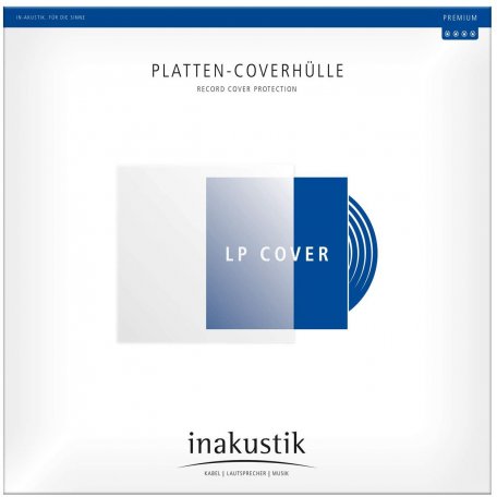 Чехол для виниловой пластинки In-Akustik Premium LP cover sleeves Record slipcover (50 шт) #004528006